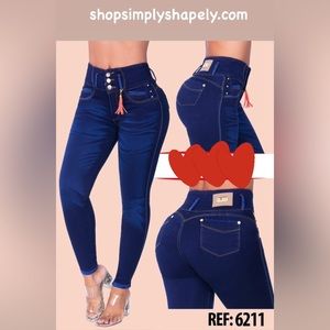 Authentic Colombian Jeans